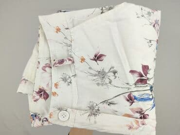 spodnie cyfrowa flora: Spodnie materiałowe damskie, rozmiar S — 4