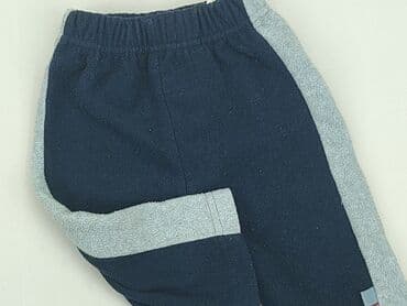 krótkie spodenki niemowlęce 74: Sweatpants, 3-6 months, condition - Very good — 1