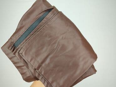 koszula damska z eko skóry: NLY Trend, Material trousers for women, size XS — 7