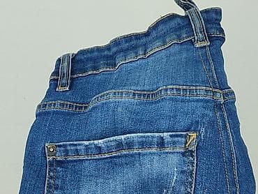 dżinsy straight regular: Dsquared2, Szorty damskie, rozmiar M — 6