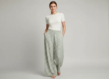 Tissaia, Material trousers for women, size L