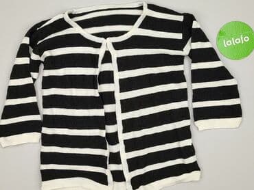 kurt cobain sweter w paski: Kardigan damski, S — 2