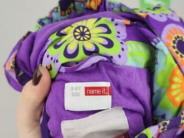 kurtka przeciwdeszczowa 140: Kurtka przejściowa, Name it, 3-4 lat, 98-104 cm, stan - Bardzo dobry — 4