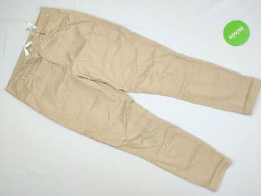 spodnie cargo damskie hm: H&M, Spodnie materiałowe damskie, rozmiar M — 2