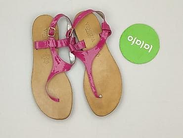sandaly plaskie lasocki: Venezia, Japonki damskie, rozmiar 40 — 2
