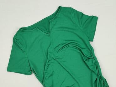 reserved sukienka butelkowa zieleń: Sukienka damska, rozmiar M — 1