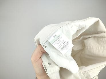 wera: Vanilia, Spodnie materiałowe damskie, rozmiar S — 5