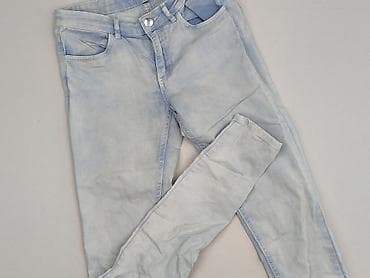 jeans mom fit pull and bear: Jeansy damskie, rozmiar S — 1