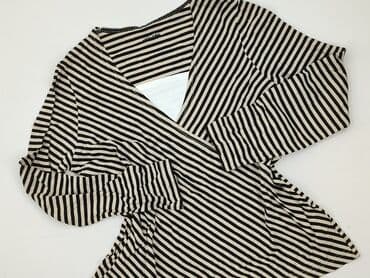 bluzki w paski z serduszkiem: Bluzka damska, rozmiar L — 1