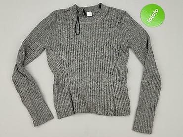 akryl sweter: H&M Divided, Sweter damski, rozmiar S — 2