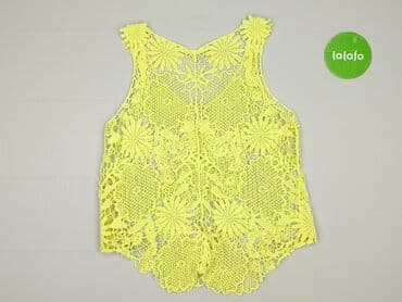 ażurowa bluzka na szydełku schemat: Bluzka damska, rozmiar S — 4