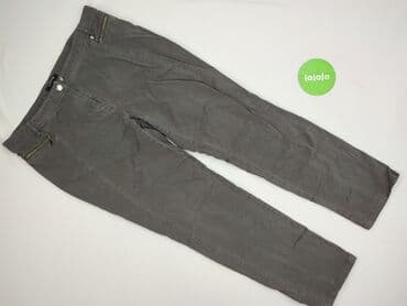 dzik spodnie: Spodnie materiałowe damskie, rozmiar XL — 2