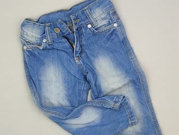 modne jeansy: Denim pants, 12-18 months, condition - Very good — 1