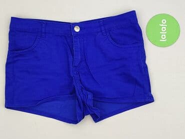 hm krótkie spodenki czarne: H&M Divided, Szorty damskie, rozmiar M — 2