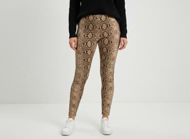 krótkie legginsy hm: H&M, Leggings Elegant for women, size M — 1
