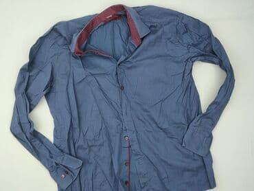 reserved koszulka w paski: Shirt for men, L (EU 40), condition - Good — 1
