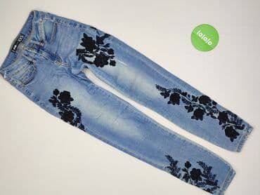 czarne jeansy lee damskie: FB Sister, Jeans for women, size 2XS (EU 32) — 2