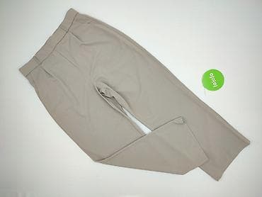 spodnie dehe: Spodnie materiałowe damskie, rozmiar L — 2