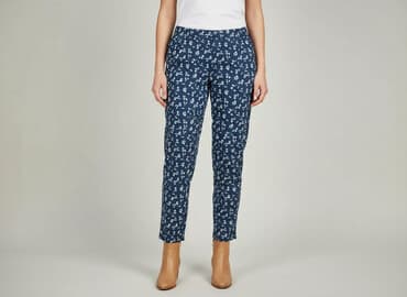 terranova spodnie z wysokim stanem: Esmara, Spodnie materiałowe damskie, rozmiar M — 7