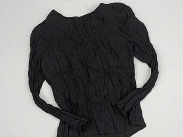 dopasowana czarne bluzki: Mango, Women's blouse, size M — 2