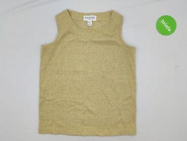 bluzki złotą nitką: Top damski, rozmiar S — 2