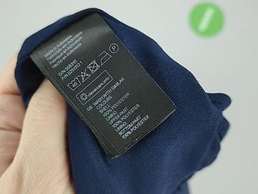 chabrowa sukienka hm: Sukienka damska, rozmiar S — 4