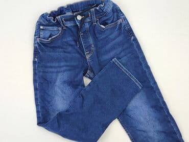 Jeans, H&M, 11 years, 146, condition - Perfect