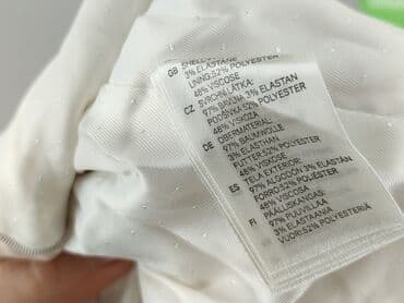 czerwona marynarka damska h m: H&M, Marynarka damska, rozmiar S — 5