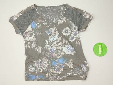 bluzki w paski z serduszkiem: Bluzka damska, rozmiar S — 2