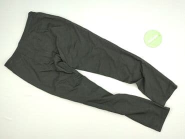 czarne t shirty basic: Greenpoint, Spodnie materiałowe damskie, rozmiar S — 3