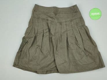 plisowane spódnice mini: Spódnica damska, M — 3