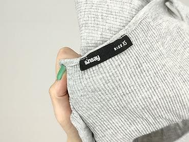 sinsay koszulka basic: Sinsay, Top damski, rozmiar XS — 4