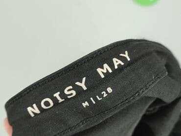 legginsy woskowane push up: Noisy May, Jeansy damskie, rozmiar M — 4