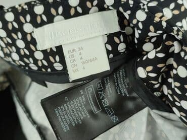 Kobiety: H&M, Spodnie materiałowe damskie, rozmiar XS — 4