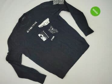 sweter patchwork: Reserved, Sweter dla mężczyzn, rozmiar L — 2