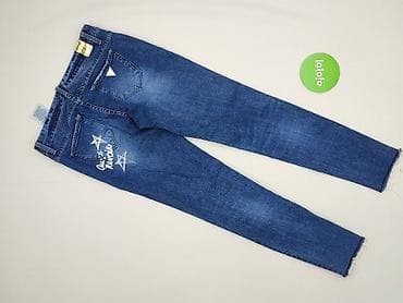 levi mom: Guess, Jeansy damskie, rozmiar 2XS — 3