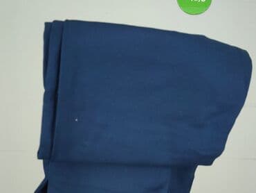 granatowe chinosy damskie: Spodnie materiałowe damskie, rozmiar M — 5