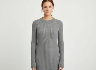 sweterkowe sukienki: Sukienka damska, rozmiar S — 1