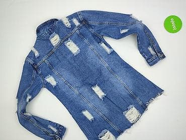 kurtka jeansowa patchwork: Kurtka jeansowa damska, rozmiar M — 3