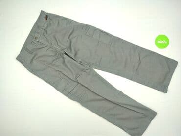 jeansy damskie podarte: Women`s trousers, size L (EU 40) — 2