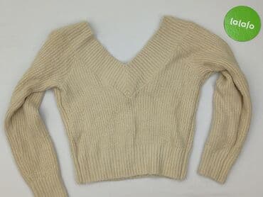 sweter z wiskozy i poliamidu: Sweter damski, rozmiar XS — 3