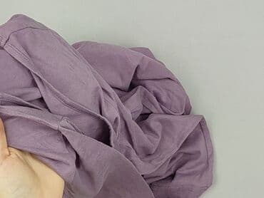 liliowa bluza damska: Bluzka damska, rozmiar L — 5