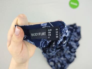 sukienka rozkloszowana dekolt łódka: Bodyflirt, Sukienka damska, rozmiar 3XL — 4