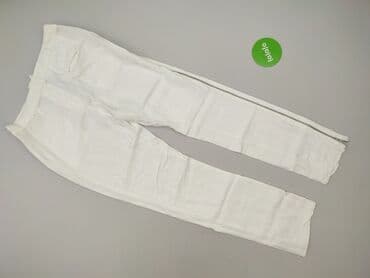 daysie spodnie woskowane: Spodnie materiałowe damskie, rozmiar S — 3