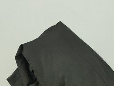 czarna sukienka ze srebrnymi wstawkami: Attentif, Sukienka damska, XS — 6