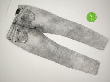 sukienki obcisłe krótkie: Sublevel, Jeansy dla mężczyzn, M — 3