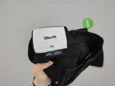 sweter z kotkiem: H&M, Jeansy dla mężczyzn, M — 4