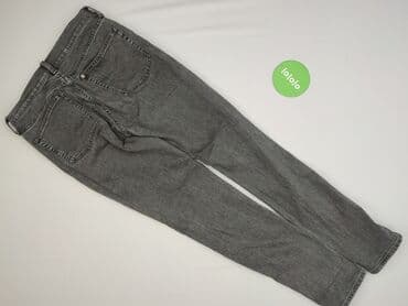 obcisłe jeansy: Denim, Jeansy damskie, rozmiar XS — 3