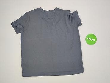 bluzki czarne basic: Sinsay, T-shirt damski, rozmiar L — 4
