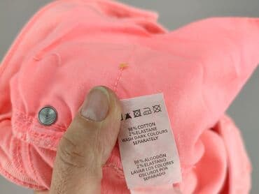 czerwone spodnie hm: Spodnie materiałowe damskie, rozmiar XL — 5